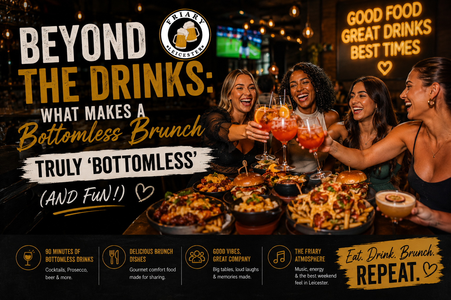 Beyond the Drinks: What Makes a Bottomless Brunch Truly ‘Bottomless’ (and Fun!)