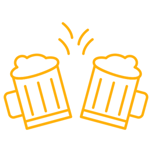 Happy Hour (5 PM – 8 PM)